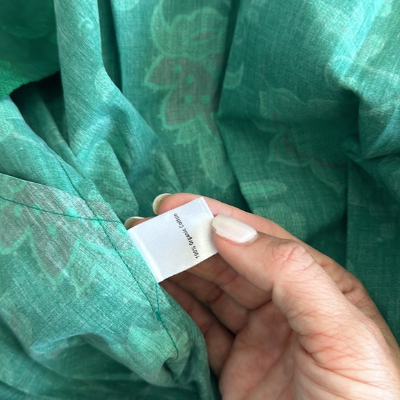 NEW WITH TAGS Tucker Allyson Dress - Emerald Legacy Lace - Picture 6 of 12